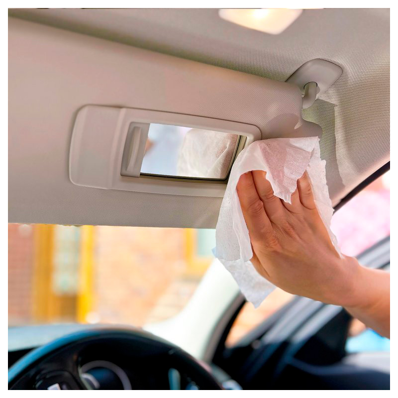 Turtle Wax 54098 Clear Vue Glasreinigingsdoekjes 24 stuks