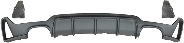 Bumper Achterdiffusor BMW F36