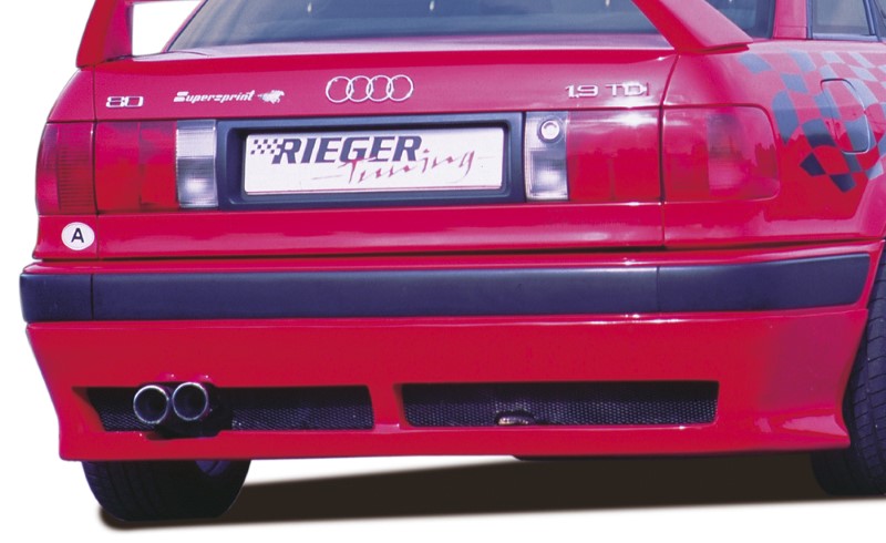 Achteraanzet Audi 80 B4 Sedan ABS Rieger