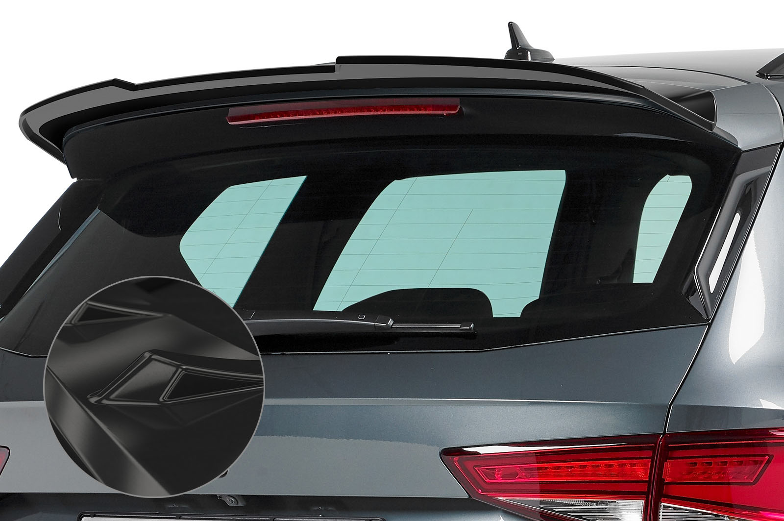 Achterspoiler Cupra Ateca (2018–) Glans Zwart – CSR Automotive