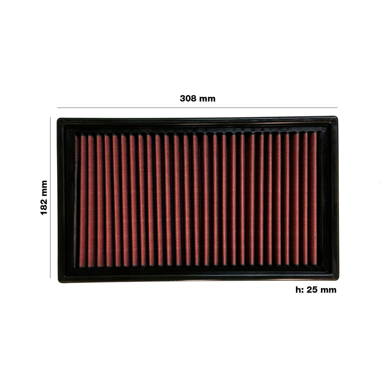 Simoni Racing vervangingsfilter  Audi 80, 90, 100, 200 / Volkswagen Corrado, Golf, Jetta, Passat, Santana 1987-1991