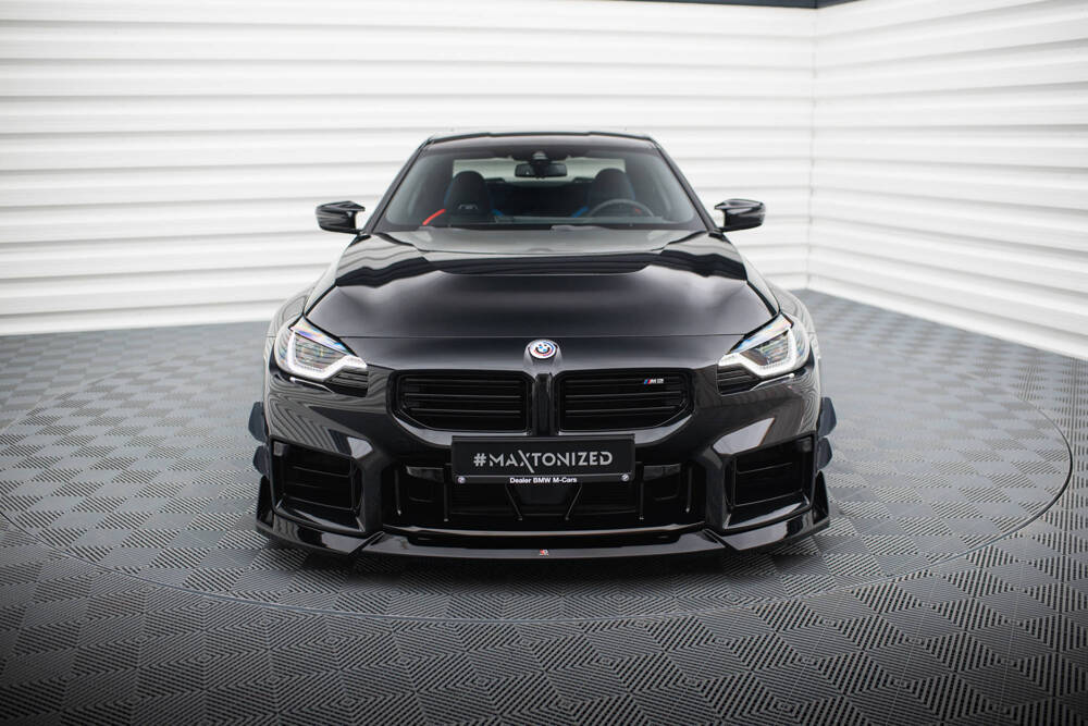 Bodykit BMW M2 G87 Maxton Glanzend zwart