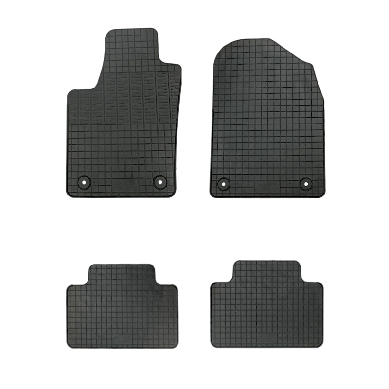 Rubber matten  Jeep Grand Cherokee (WK2) 2010-2017 (4-delig + montagesysteem)