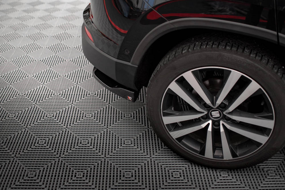 Zijdiffusers Seat Ateca Mk1 Maxton Glans Zwart