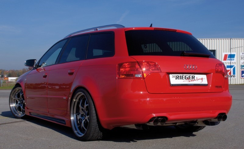 Voorspoiler Audi A4 11/07- 'R-Type