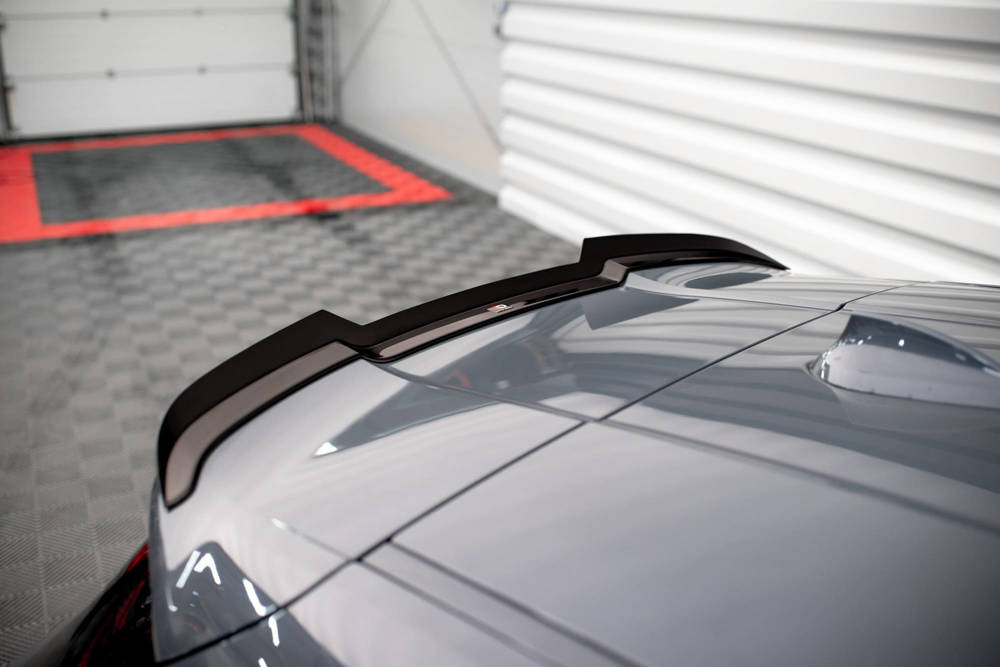 Spoiler V.1 BMW M135i F40 Maxton Glans Zwart