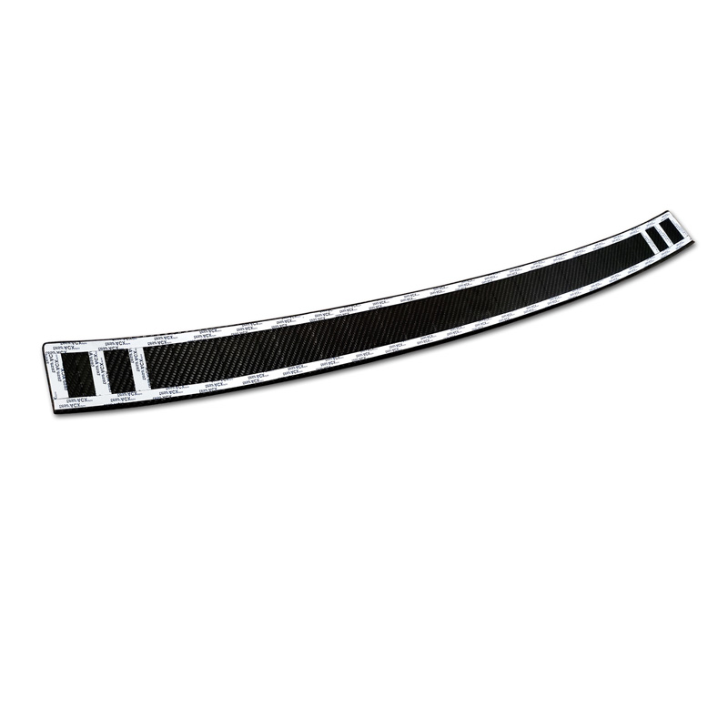 Echt 3D Carbon Achterbumperprotector  Nissan X-Trail IV (T33) 2021- 'Ribs'