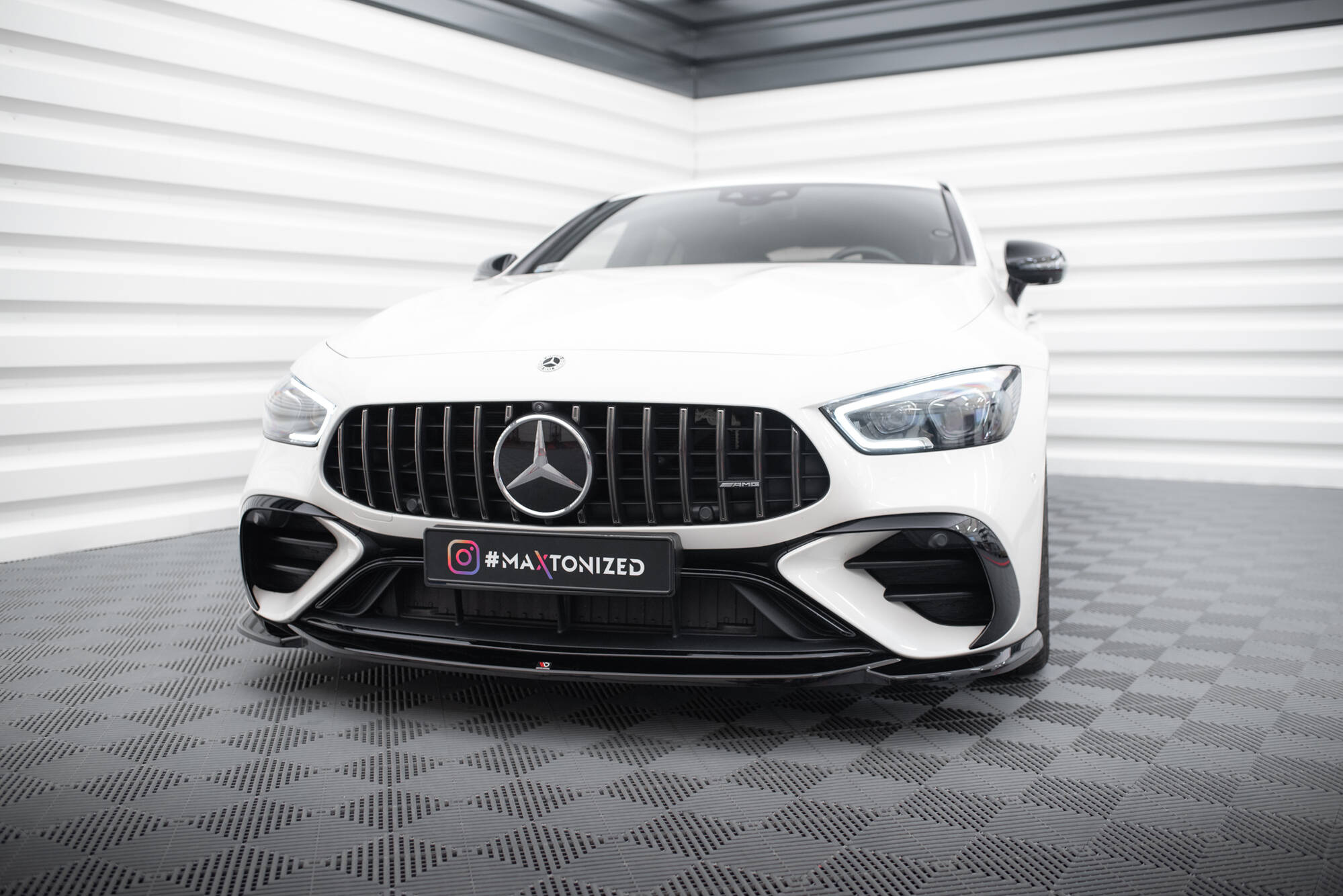 Bodykit Mercedes-AMG GT 43 4 Door Coupe V8 Styling Package X290 (2018–2023)
