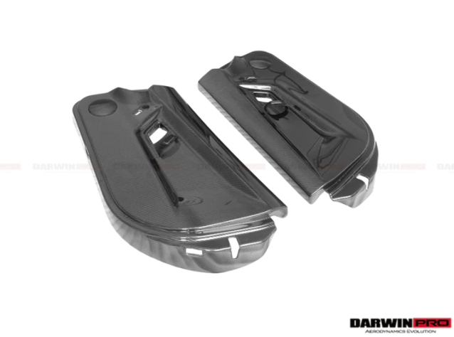 Lamborghini Gallardo Coupe Carbon Fiber Deurpaneel 2004-2014