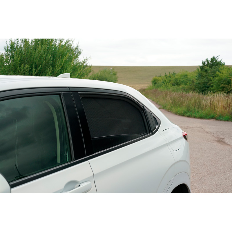 Set Car Shades (achterportieren)  Honda HR-V (RV) 2021- (2-delig)