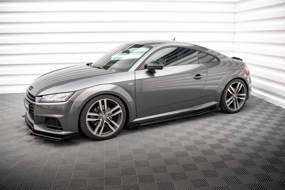 Zijskirts met Canards Street Pro Audi TT S / S-Line 8S Maxton