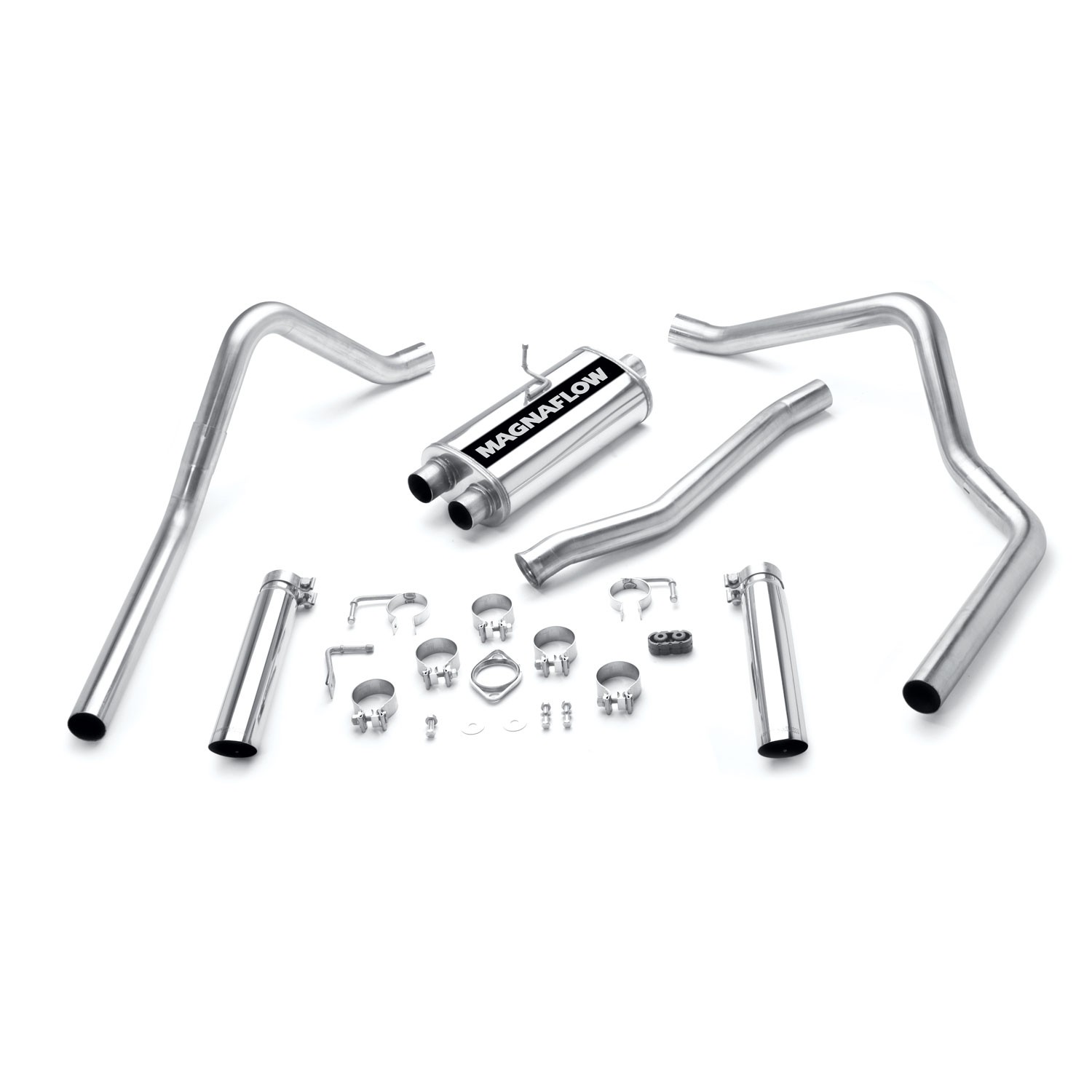 Ford Cat-Back 98-03 V6 Ford Ranger Dual S Magnaflow Cat-Back