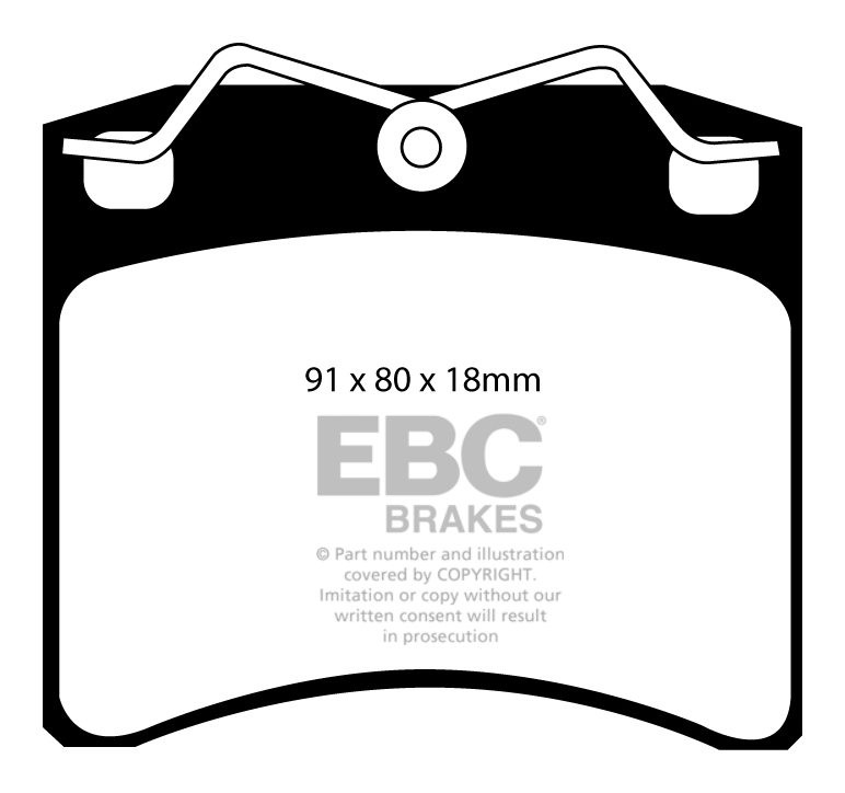 EBC Brakes VW BEDRIJFSWAGEN Transporter (Kombi)/Camper Van 2.5 T