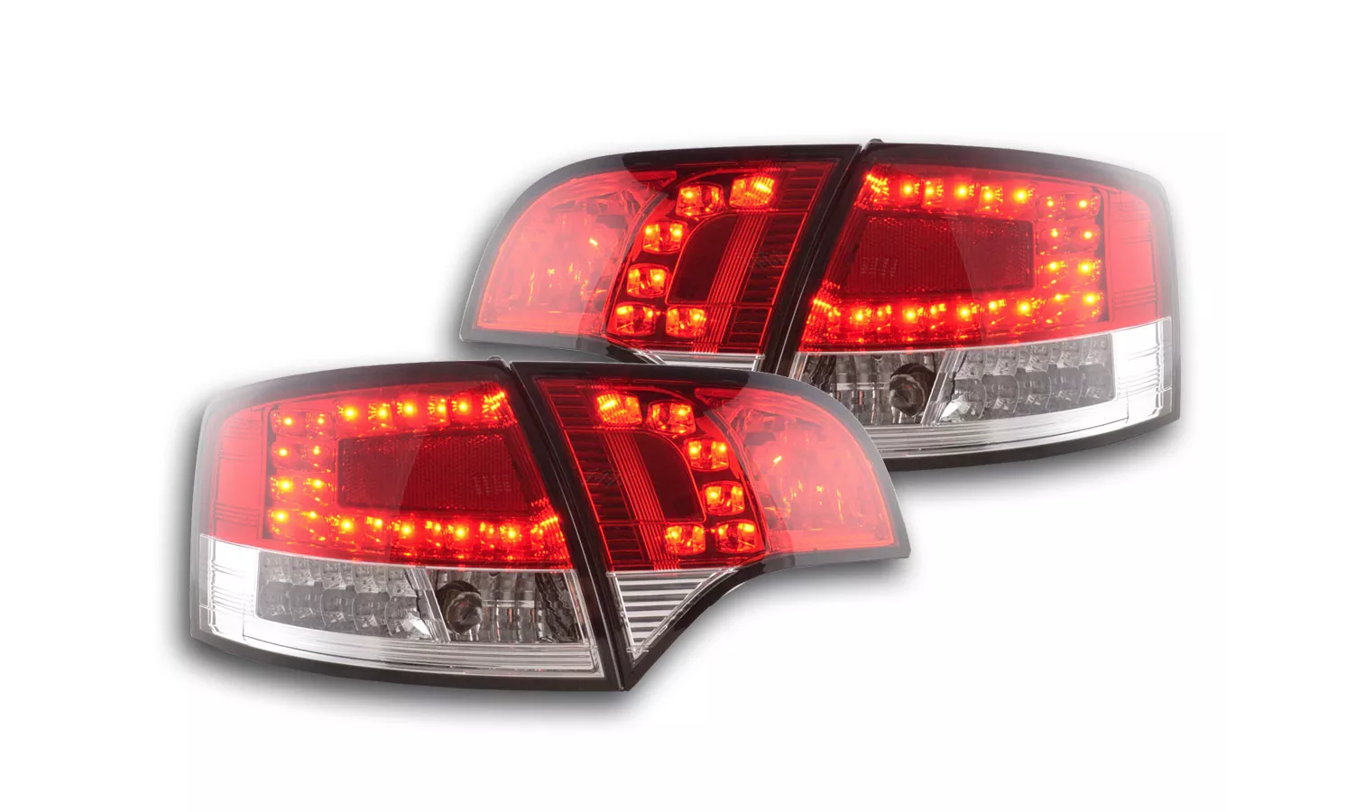 Luces traseras Audi A4 8E B7 05-08 Avant LED rojo/blanco