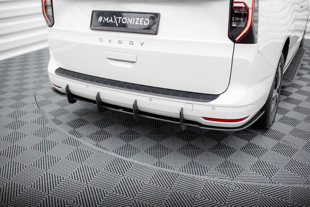 Diffuser VW Caddy MK5 Maxton  Zwart