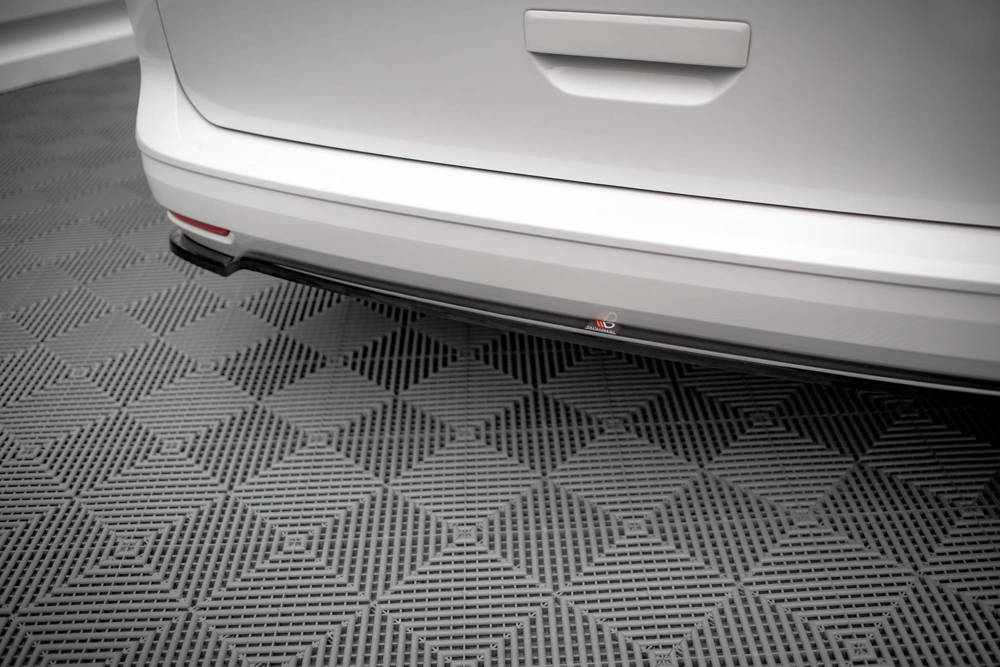 Diffuser Volkswagen Caddy MK5 Maxton Glans Zwart