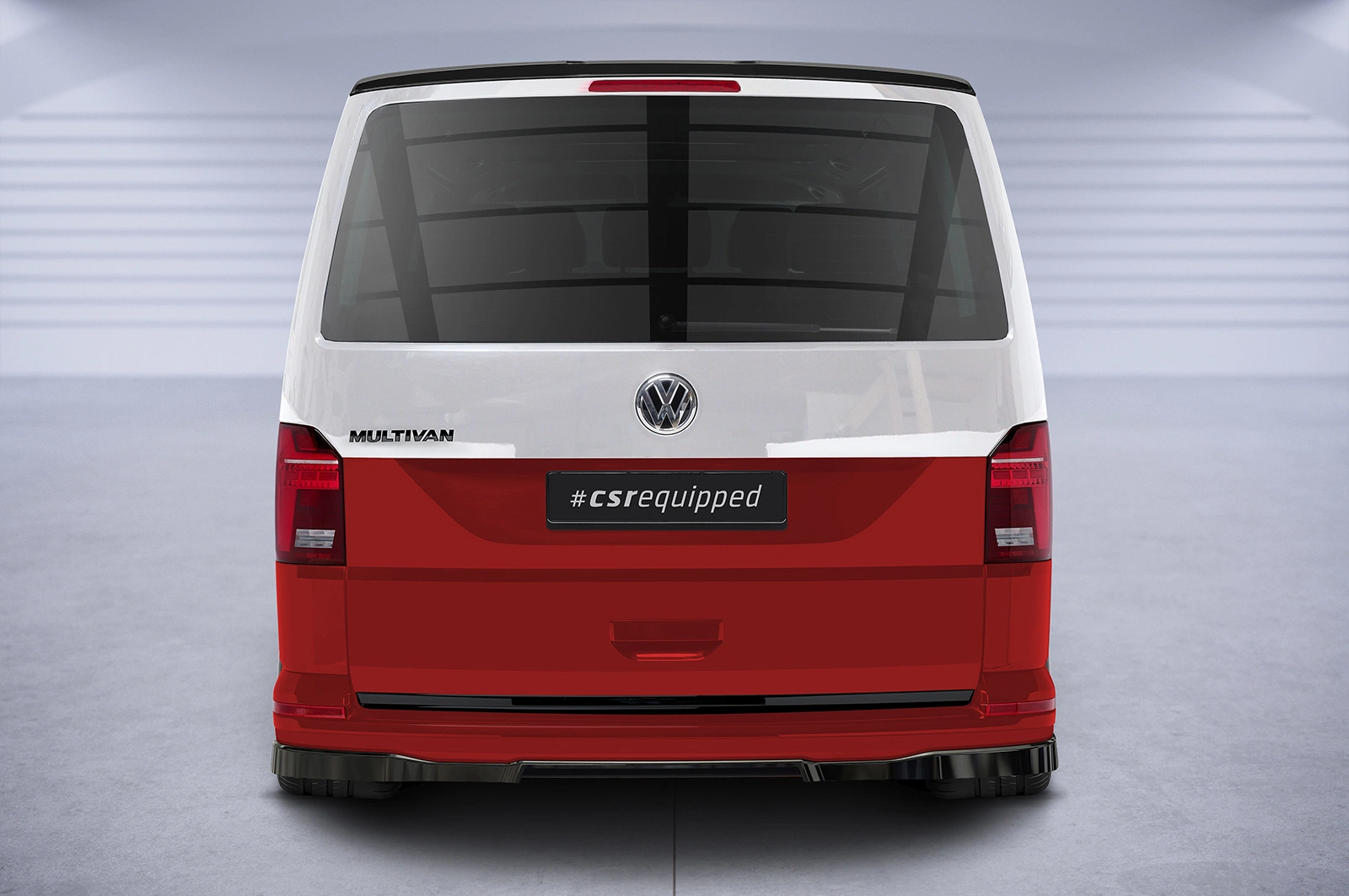 Achterspoiler VW T6 / T6.1 glans zwart 2015–