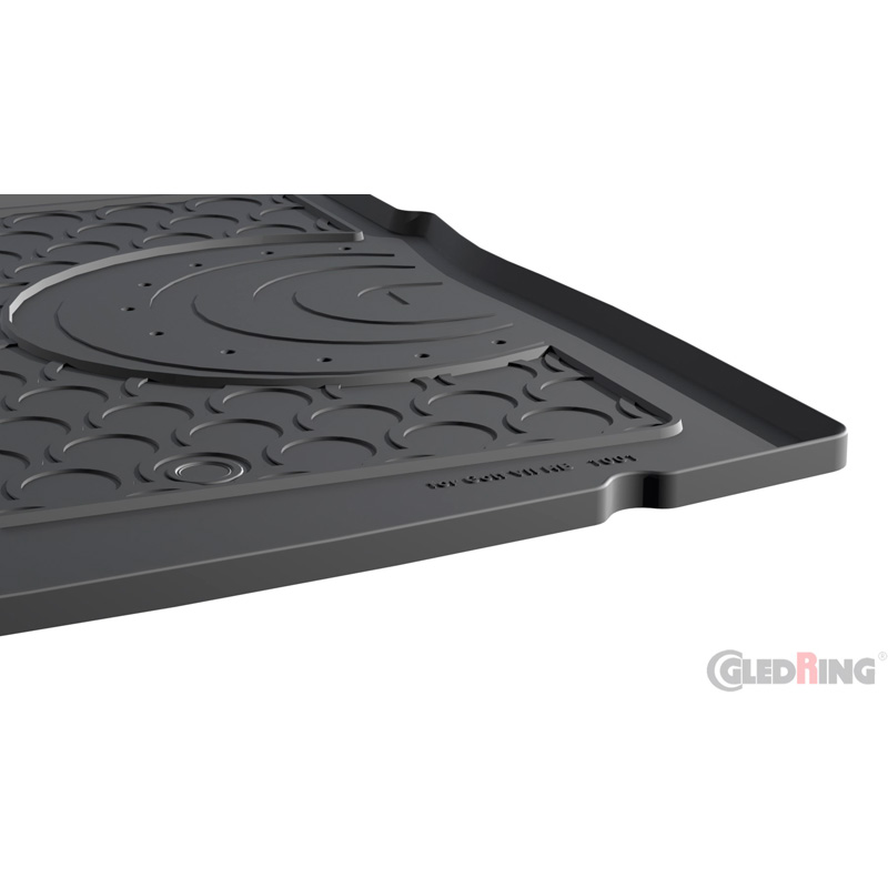 Rubbasol (Rubber) Kofferbakmat  Volkswagen Golf VII HB 3/5-deurs 2012-2019 incl. e-Golf (Hoge variabele laadvloer)