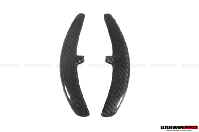 Porsche 911 991.2 718 981 MACAN Autoclave Carbon Fiber F1 Flippers 2016-2020