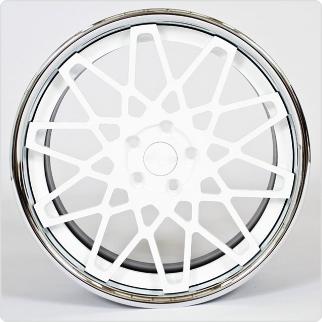 Rotiform BLQ 3dlg Super Concave white 9,5x19 4x100