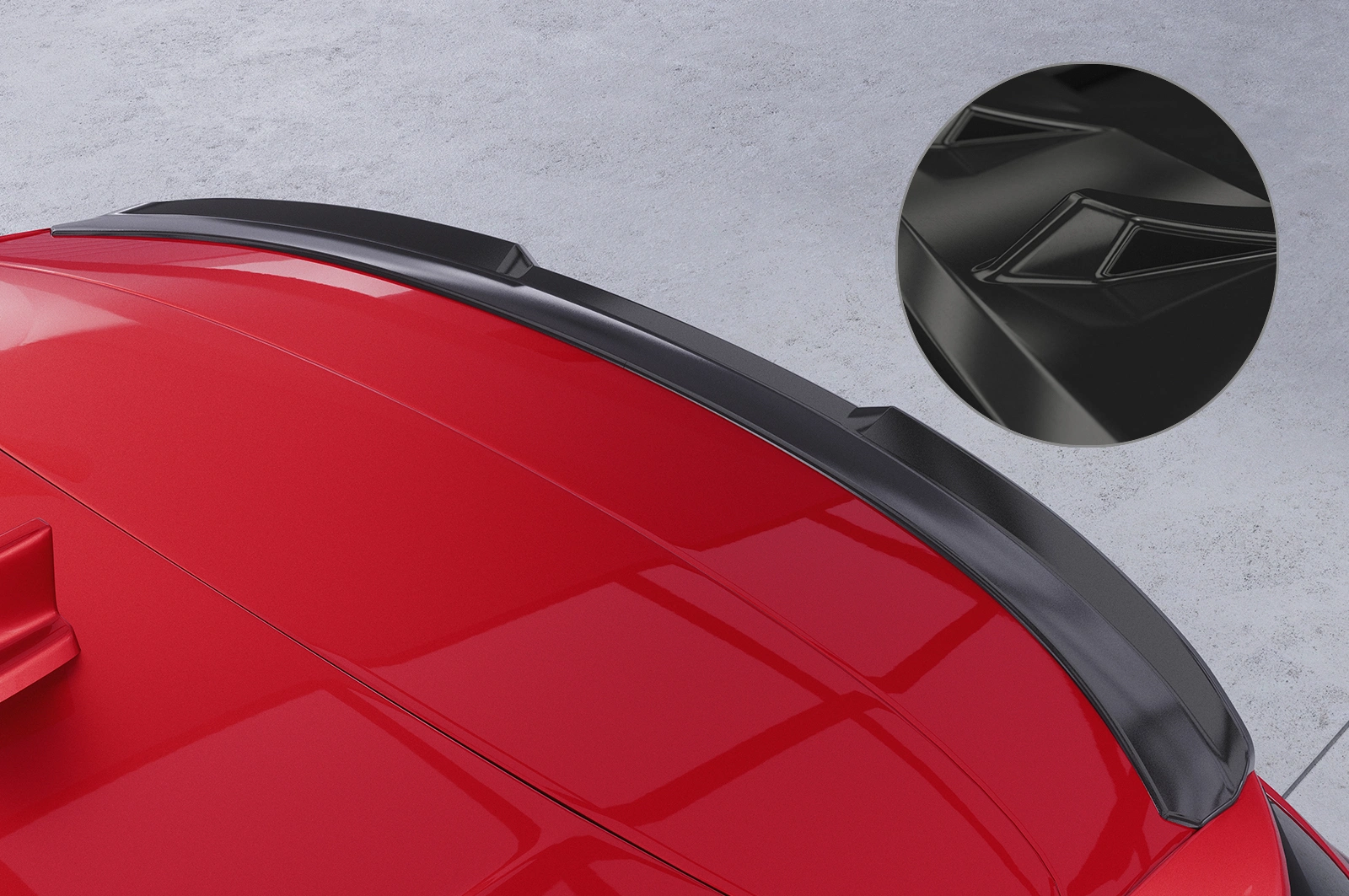 Achterspoiler Ford Focus MK4 Turnier glans zwart – CSR Automotive