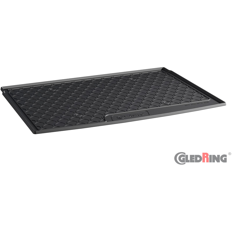 Rubbasol (Rubber) Kofferbakmat  Mercedes B-Klasse W246 2011-2019 (Lage laadvloer)