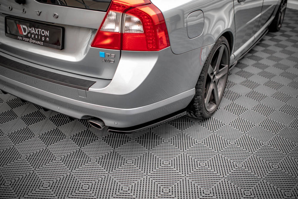 Zijdiffuser Volvo V70 MK3 Maxton Glans Zwart