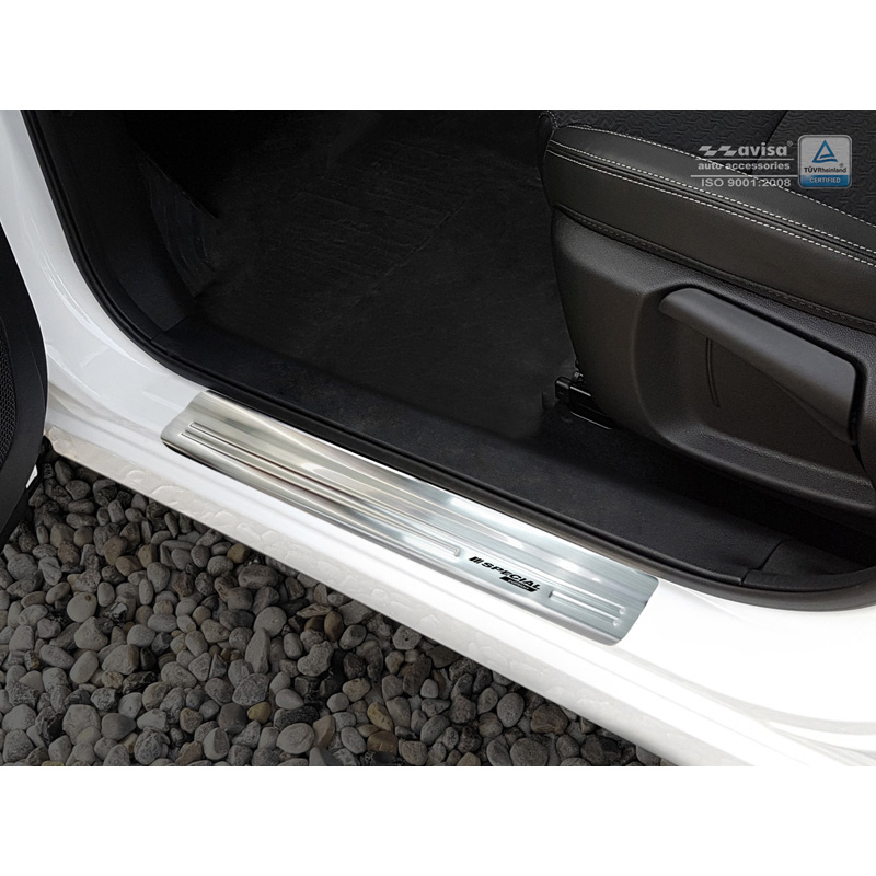 RVS Instaplijsten  Renault Kadjar 2015- - 'Special Edition' - 4-delig