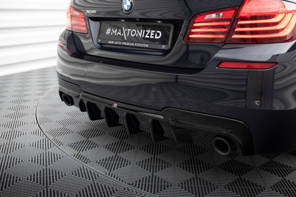 Diffuser V.2 BMW 5 M-pack F10