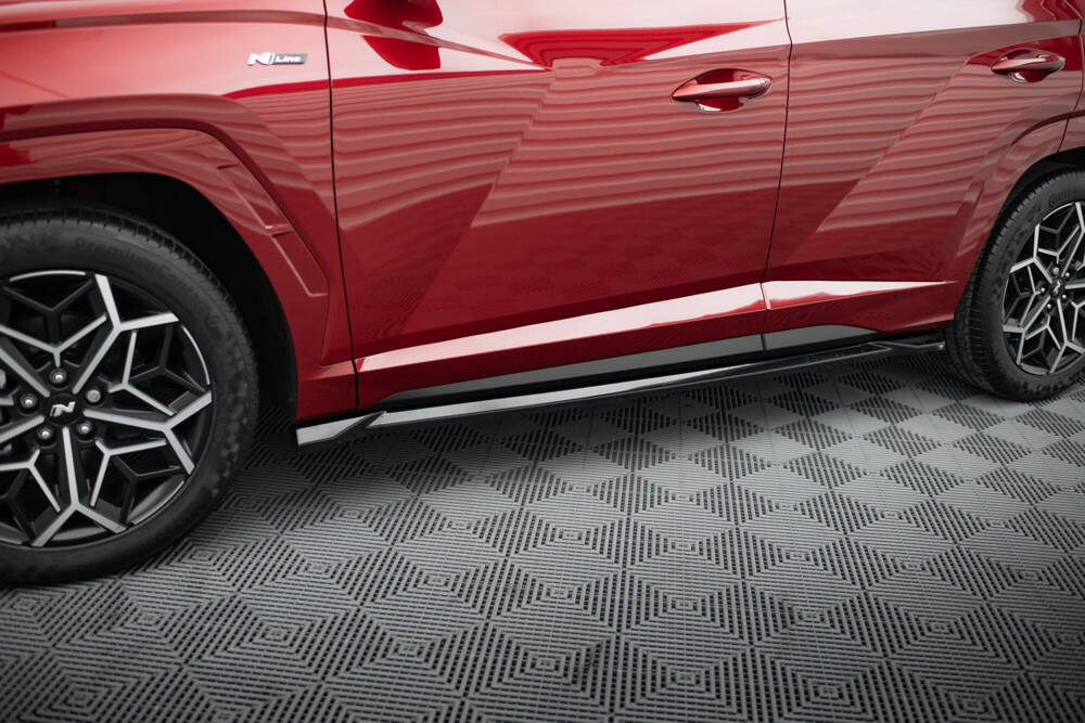 Zijskirts Diffusers Hyundai Tucson N-line Mk4