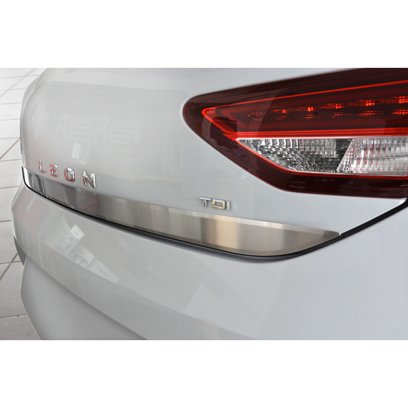 RVS Achterbumperprotector Seat Leon 5F 2013-