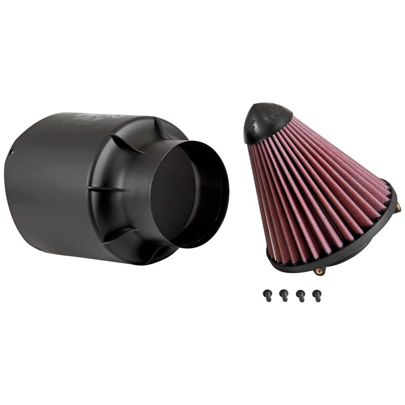 K&N Flexibele slang 70mm x 750mm tbv 54-5000 Orion Kit (85-7000)