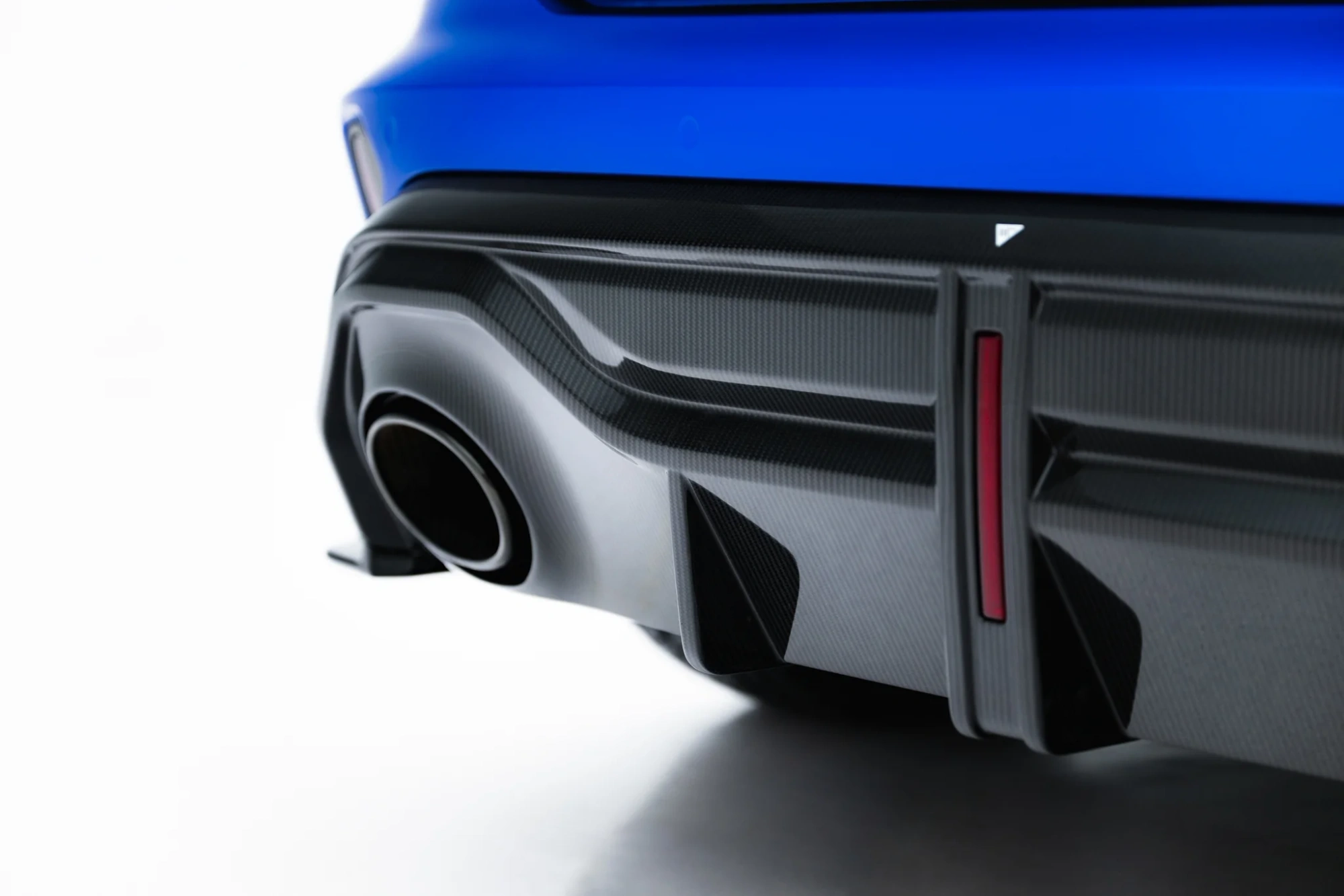 Achterdiffuser Audi RS3 Sportback 8Y Facelift Prepreg Carbon Fiber Maxton Design