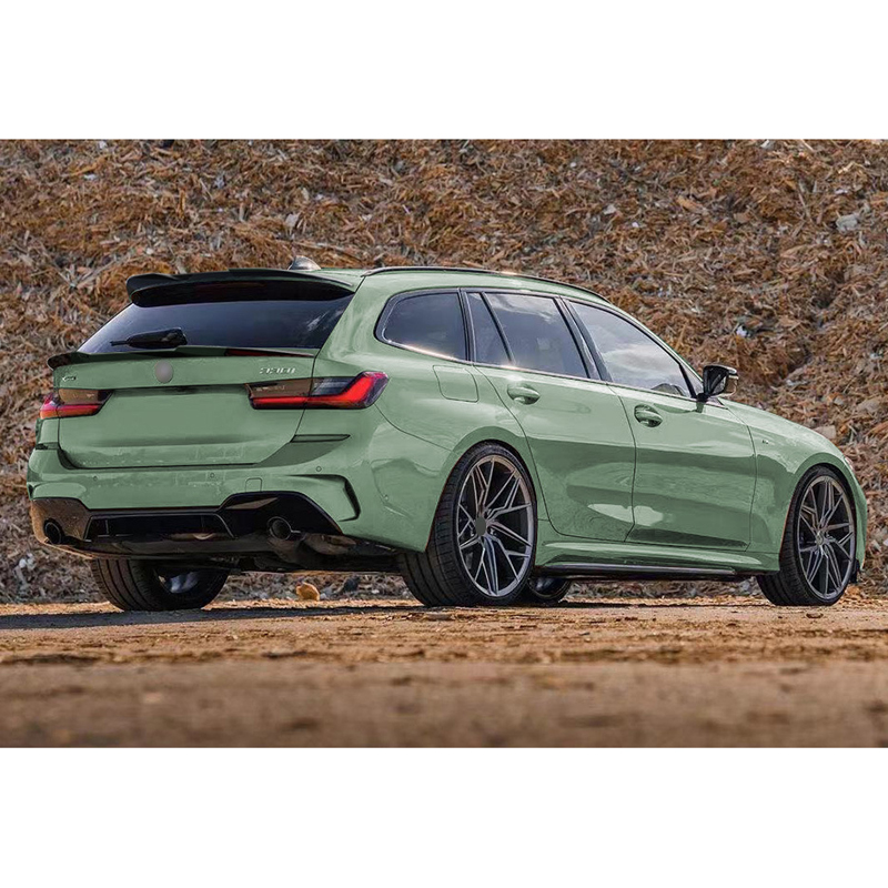 Onderste achterspoiler  BMW 3-Serie G21 Touring 2019- (ABS Glanzend zwart)