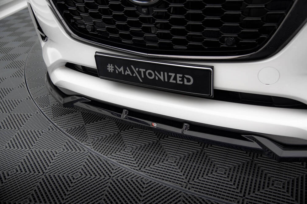 Voorspoiler V.1 Mazda CX-60 Maxton Glans Zwart