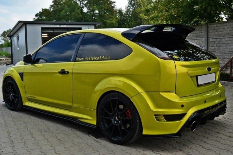 Zijskirts Diffusers Ford Focus RS Mk1 Glanzend Zwart