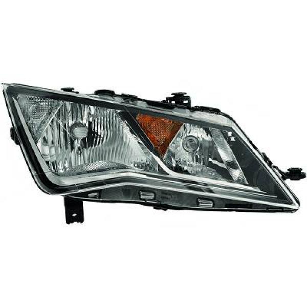 Koplamp Links Seat Leon
