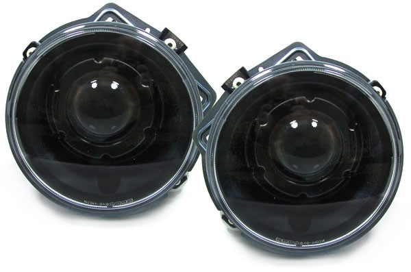Headlights Mercedes Benz G-Klasse W463 black 92-06