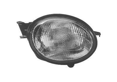 koplamp, H4, rechts Toyota Corolla, 1997-2000