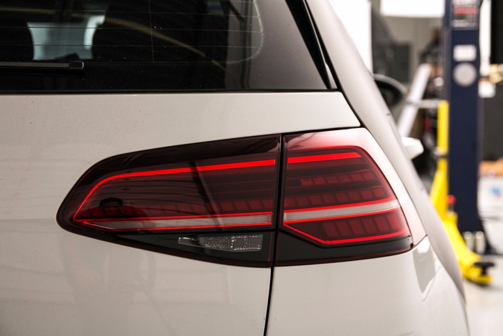 Complete kit LED taillights for VW Golf 7 with dynamic blinker