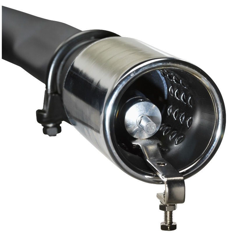 Universeel uitlaatfluitje (Turbo Sound) diameter 32-43mm