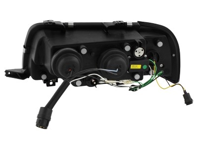 Faros Audi 80 Los ojos del Diablo Dayline cromo