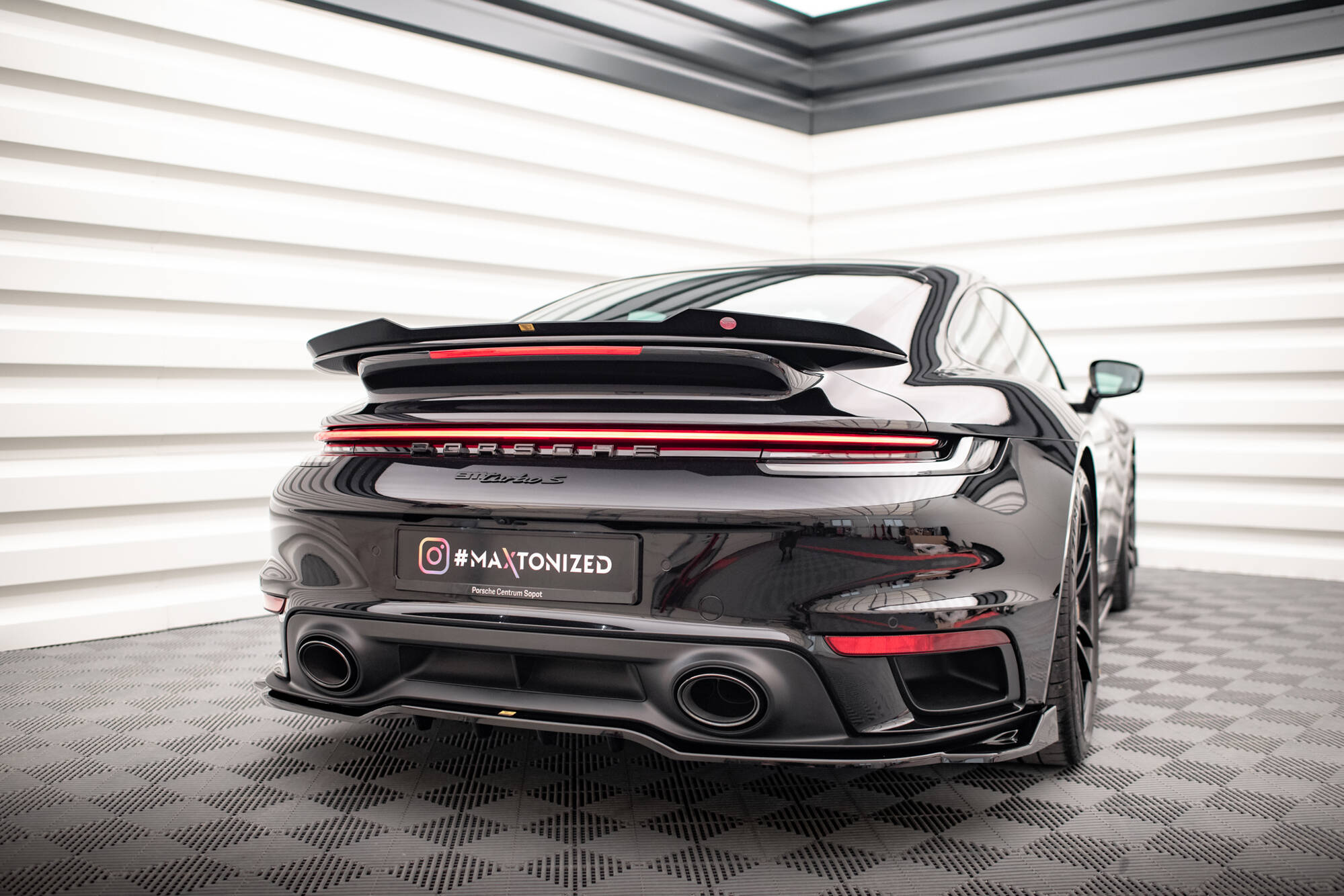 Bodykit – Porsche 911 Turbo S 992 (2020–2025)