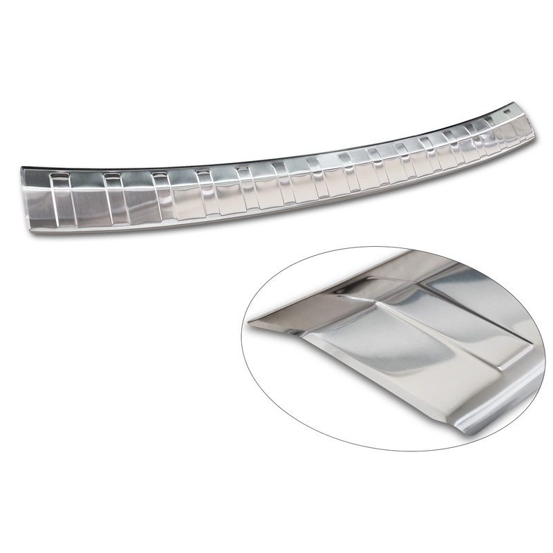 RVS Achterbumperprotector  Skoda Octavia Scout (NX5) 2020- 'Ribs'