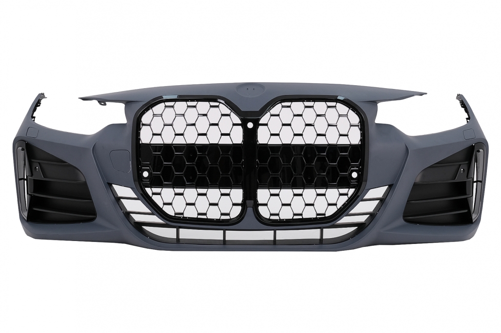 Voorbumper BMW 4 Serie F33 F32 F36 Look G22 Zwart