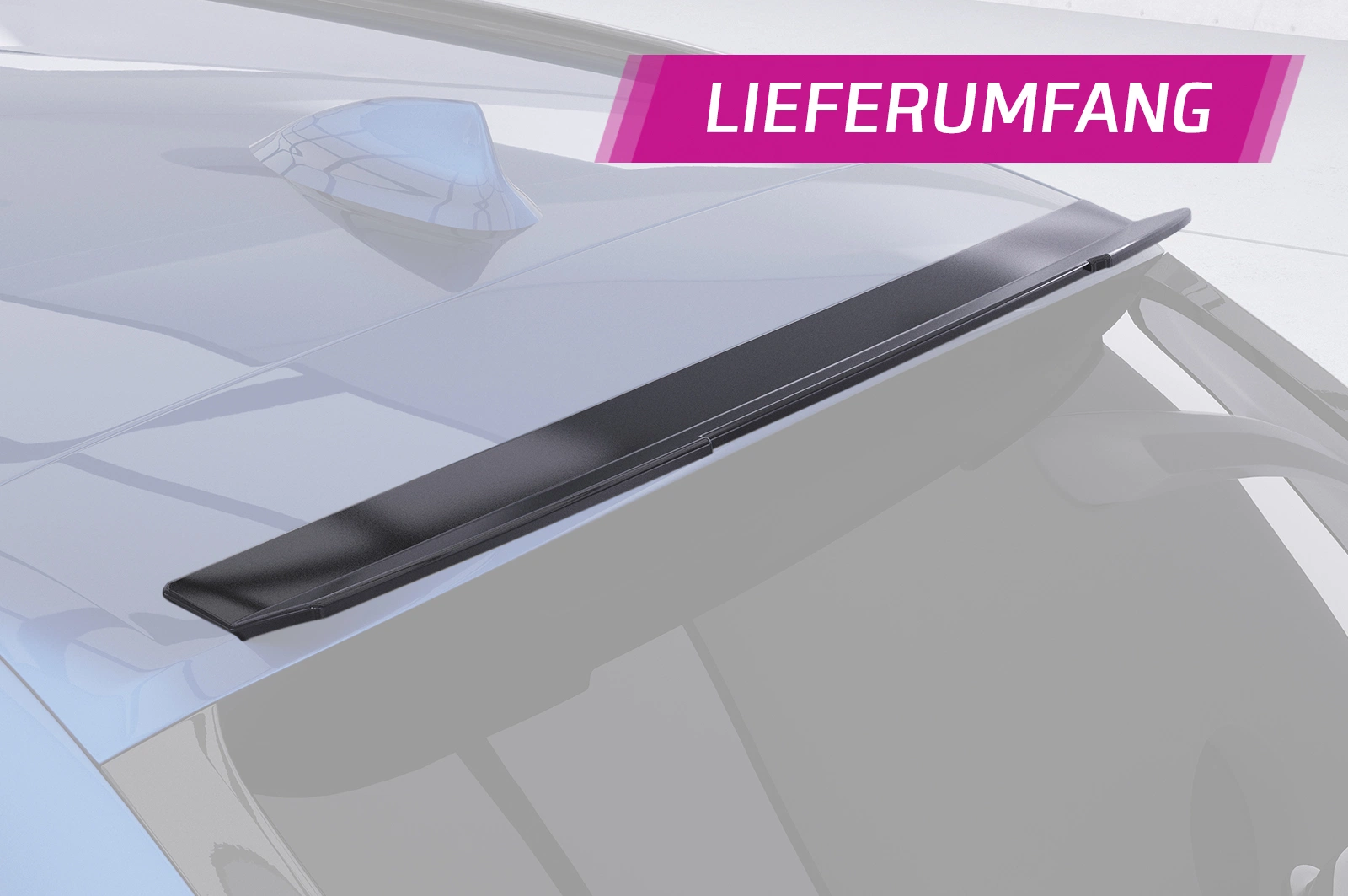 Achterspoiler BMW 5er G31 Glans Zwart – CSR Automotive – vanaf 2017