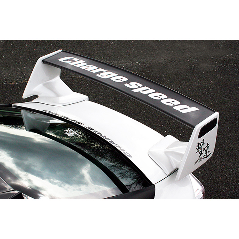Chargespeed Achtervleugel  Toyota GT86 / Subaru BRZ (FRP)