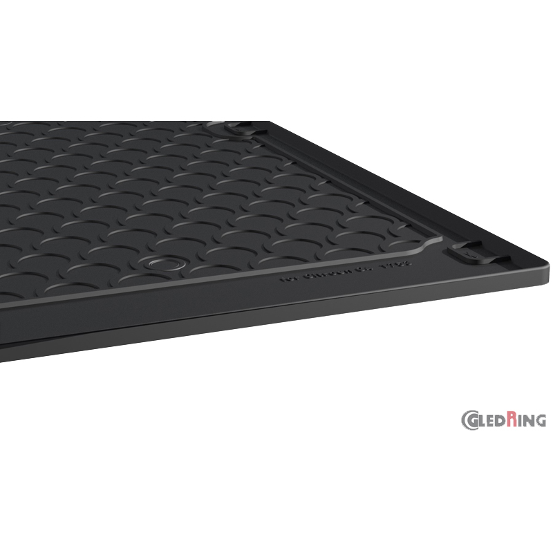 Rubbasol (Rubber) Kofferbakmat  Citroën C4 2010-2018