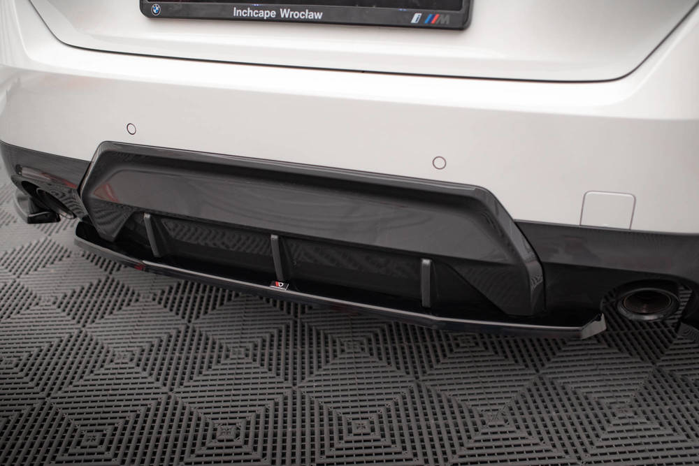 Diffuser BMW 2 Serie G42 Coupe M Pakket Maxton Glans Zwart