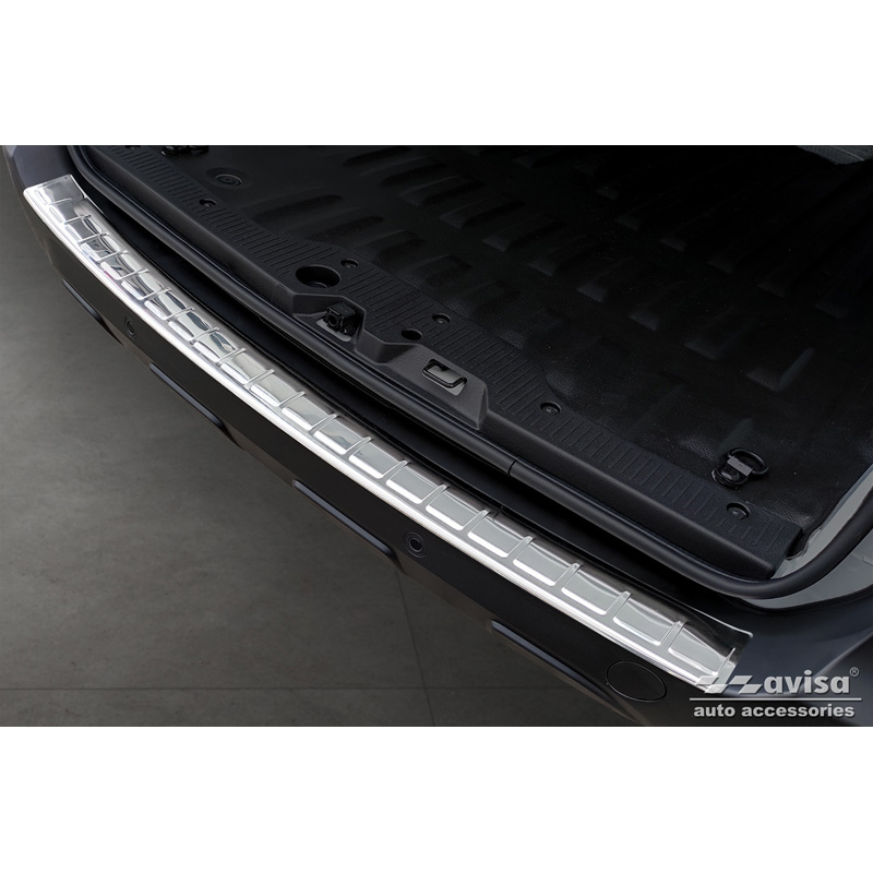 RVS Achterbumperprotector  Renault Express Furgon 2021- 'Ribs'